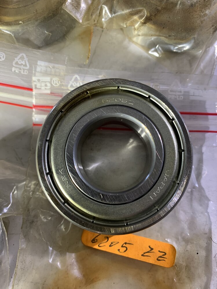 NSK 6205 zz - Bild 2