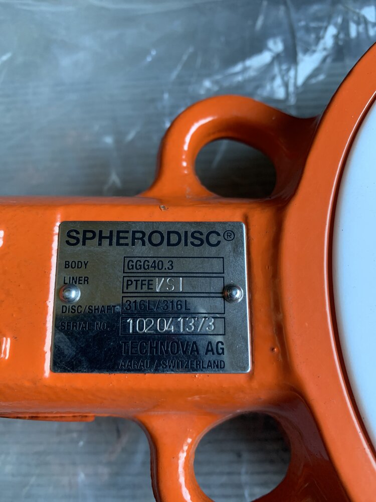 Spherodisc DN100  PN16