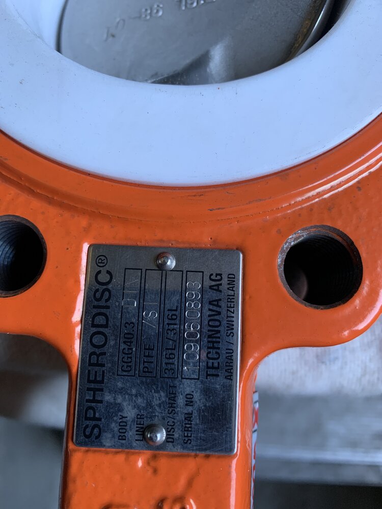 Spherodisc DN80 PN16 - Bild 2