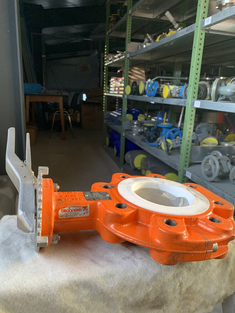 Spherodisc  DN100PN16 Flansch 230,Lochkreis 180 - Bild 2