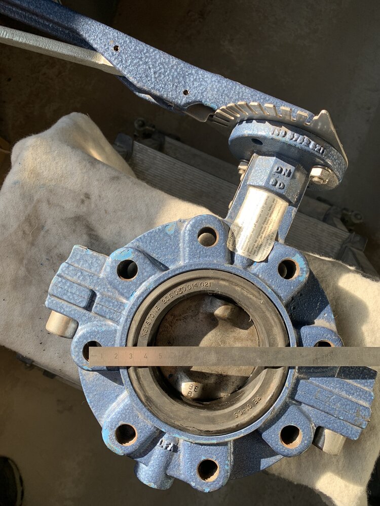 Keystone FIG 16-112   DN80 PN10 - Bild 3