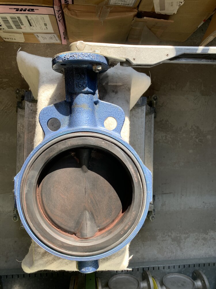 Keystone  FIG14-103   DN150 PN10 - Bild 2