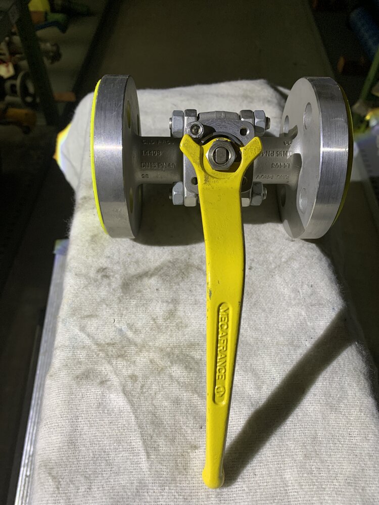 Megafrance CND PRO 1.4408 DN15 PN40