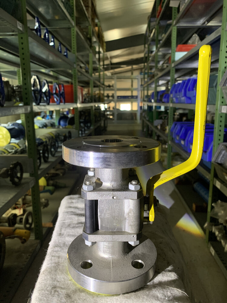 Megafrance DN25PN40 Flansch 115mm,Lochkreis 85mm - Bild 3