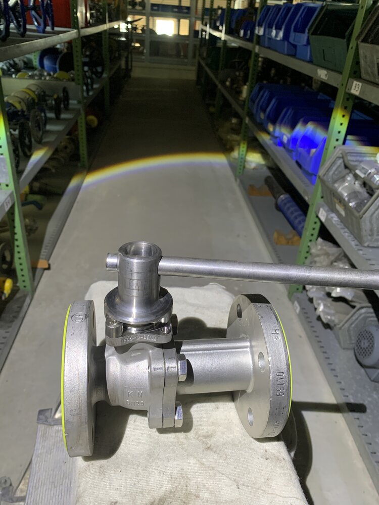 KM KM 1.4408 DN25PN40FI  Fln.115mmLoch.85mm - Bild 2