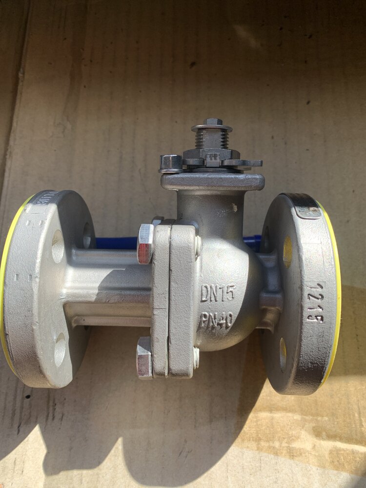 A+R Armaturen  A+R DN15 PN40  1.4408 Fln.95mm.Lochkreis 65mm - Bild 3