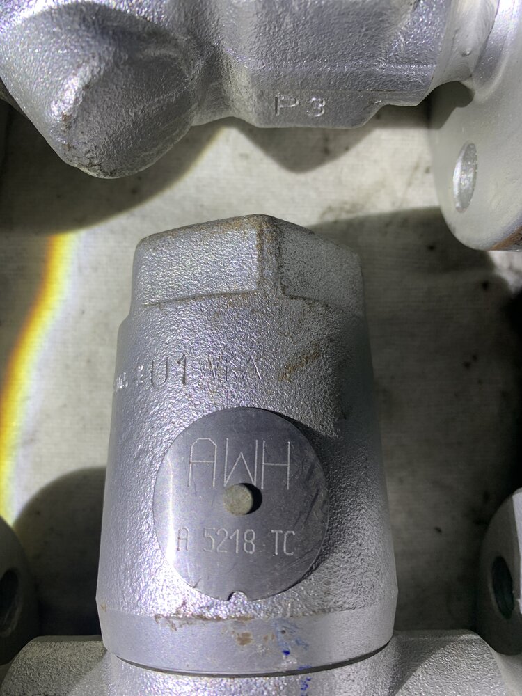 AWH A5218 . A5219TC.   Flansch 95,Lochkreis 65mm