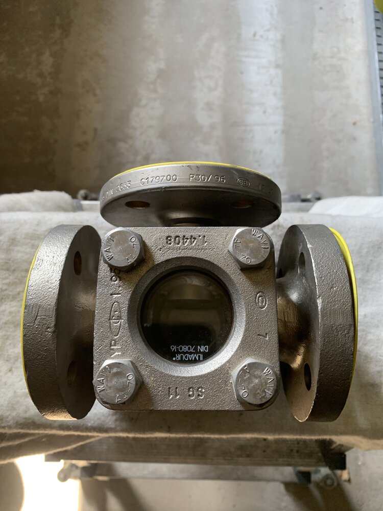 FK DN25PN16.  Flansch 115,Lochkreis 85mm - Bild 3