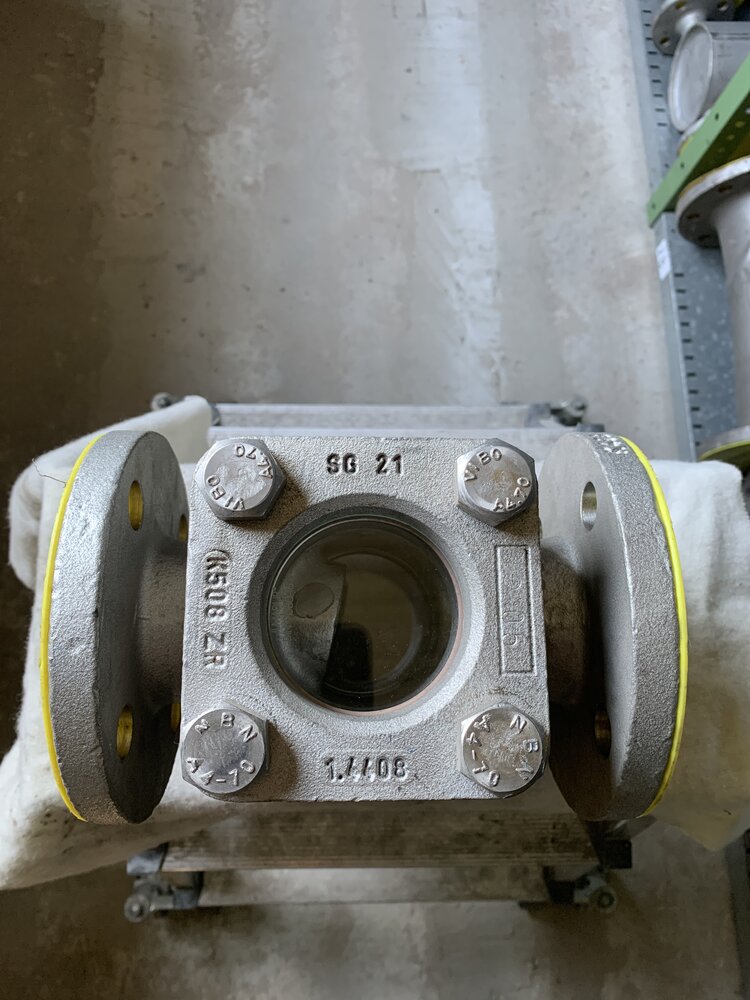 FK DN40 PN16. Flansch 150,Lochkreis 110mm - Bild 2