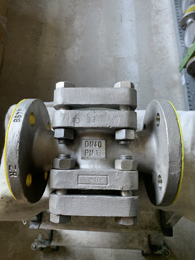 FK DN40 PN16. Flansch 150,Lochkreis 110mm - Bild 3