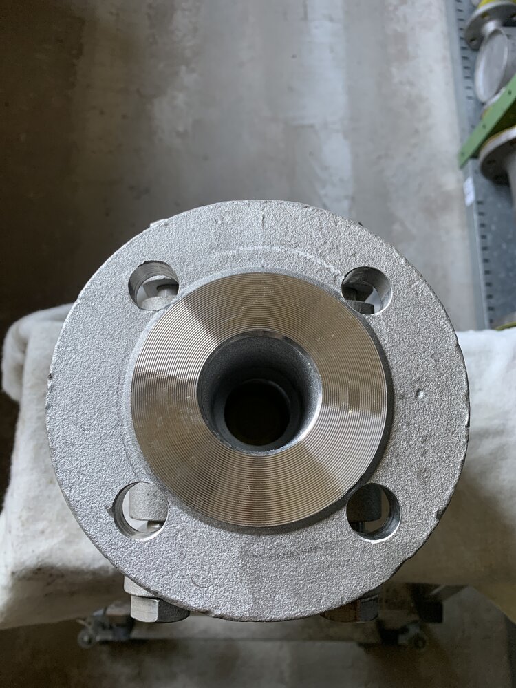 FK DN40 PN16. Flansch 150,Lochkreis 110mm - Bild 4