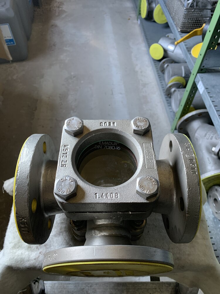 FK DN50PN16. Flansch 165,Lochkreis 125mm - Bild 2