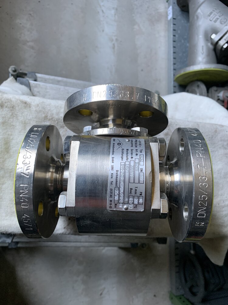 PESCH DIE PESCH. DL52. DN25 PN40 - Bild 4