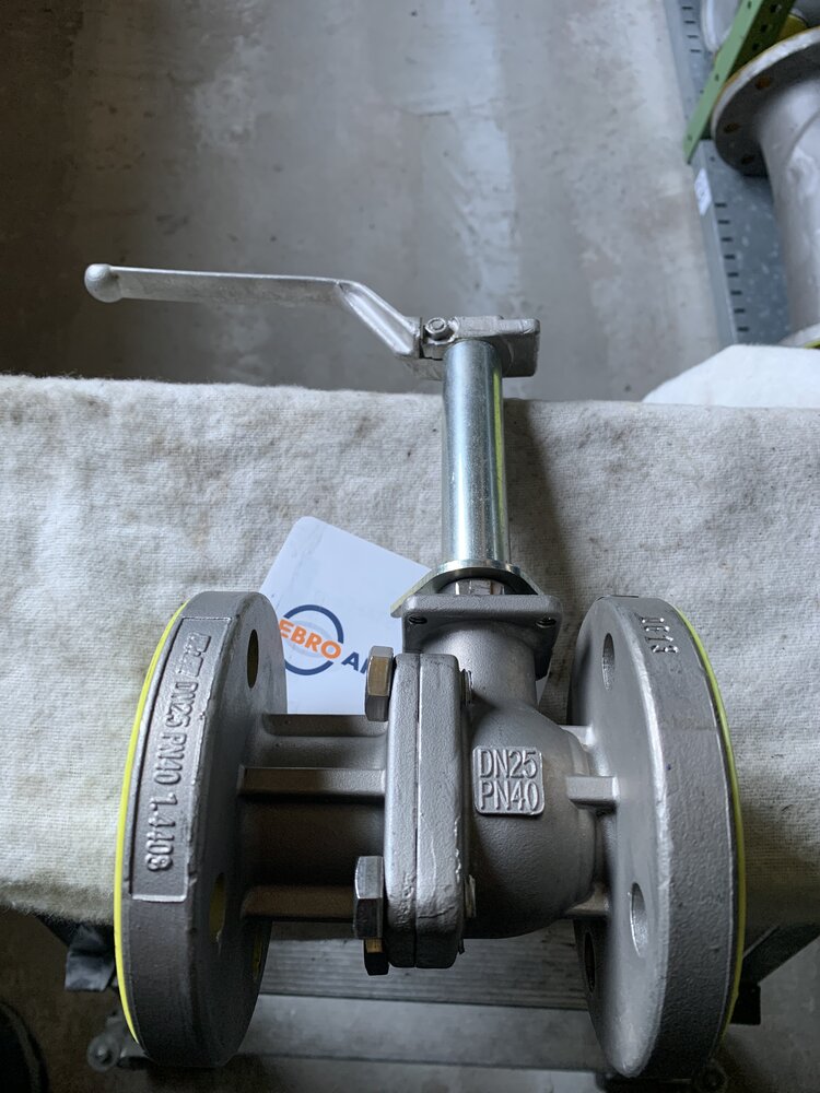 A+R A+R DN25PN40 1.4408. Flansch 115,Lochkreis 85mm - Bild 2