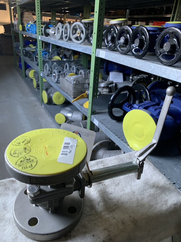 A+R A+R DN25PN40 1.4408. Flansch 115,Lochkreis 85mm - Bild 3