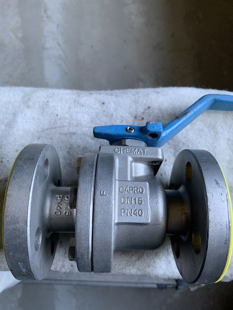 CHERMAT F6663. S3  CAPRO DN15PN40