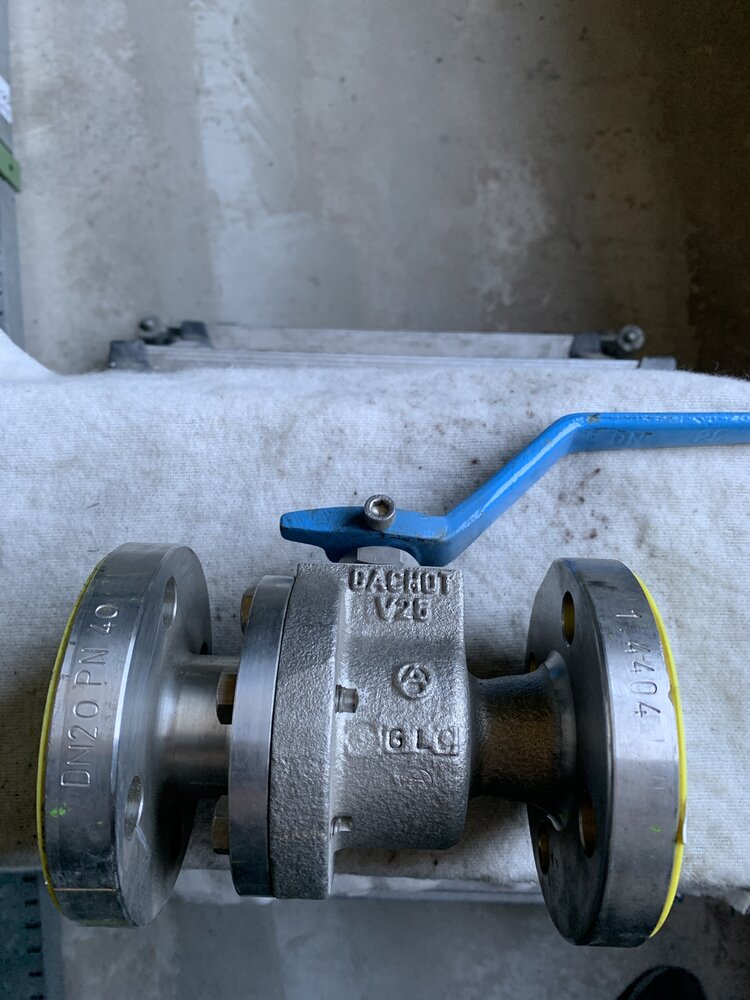 CHEMAT CAPRO 327-F DN20 PN40 - Bild 2