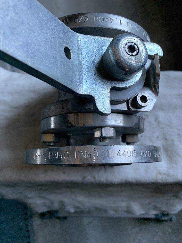 DAFRAM DAFRAM  TE.   DN40. PN40 - Bild 3