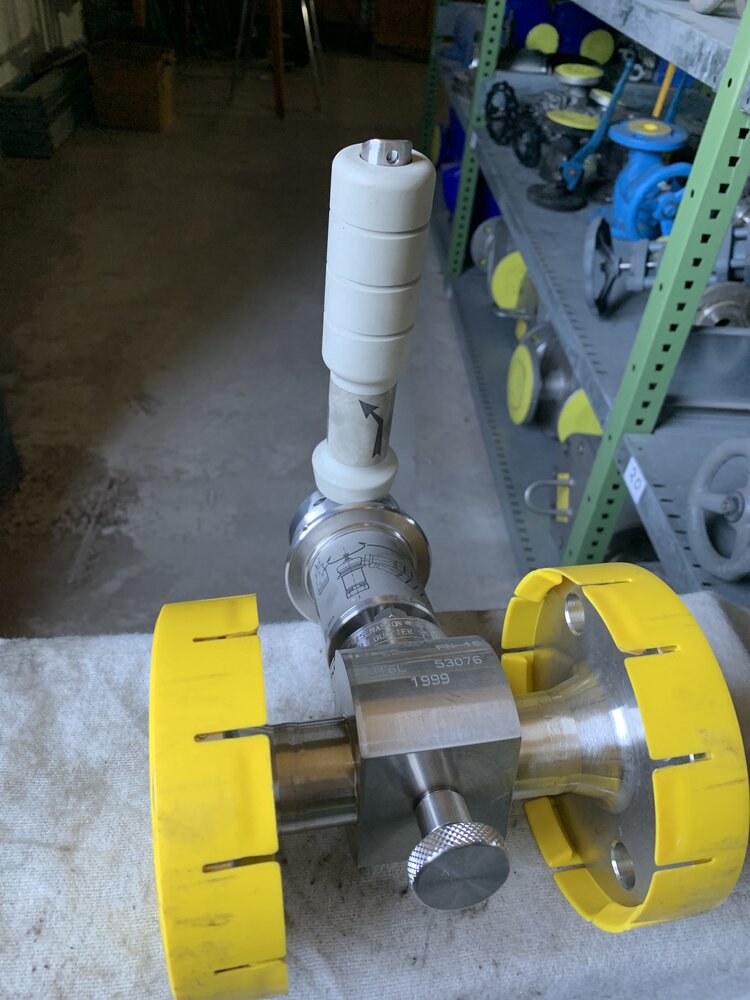 LOURTIER SWITZERLAND  53076. DN25PN16. 316L.  - Bild 2