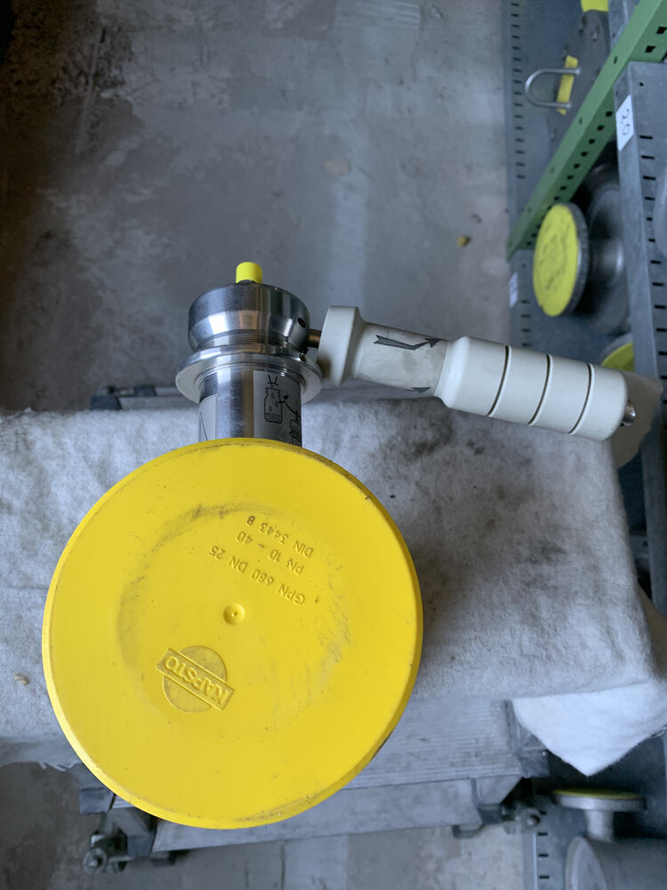 LOURTIER SWITZERLAND  53076. DN25PN16. 316L.  - Bild 3