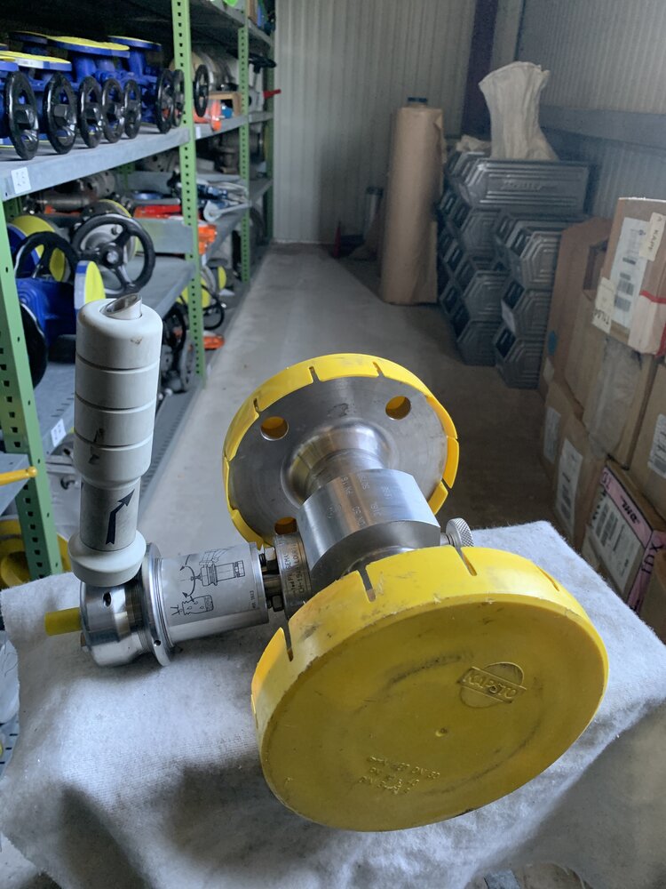 LOURTIER SWITZERLAND  DN50PN16. 316L. 50799 - Bild 2