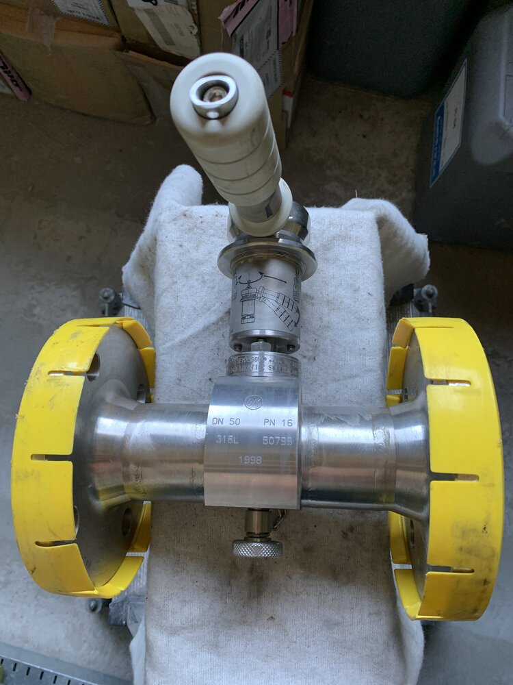 LOURTIER SWITZERLAND  DN50PN16. 316L. 50799 - Bild 3