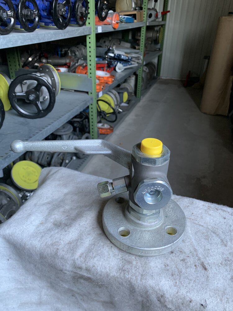 WEINHOLD KB2000A8. DN20. PN16  - Bild 3