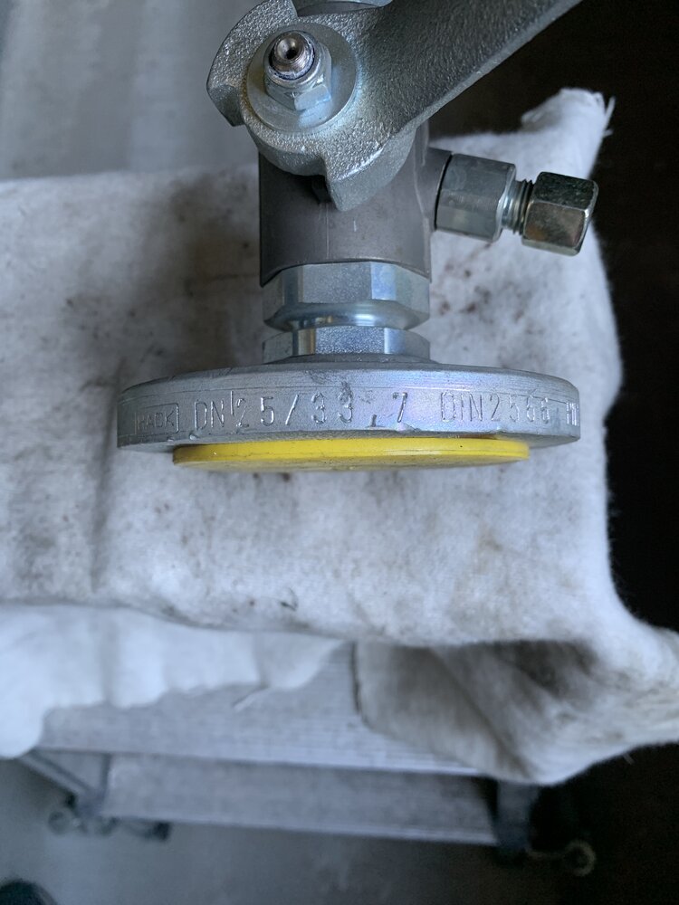 WEINHOLD KB2000A8. DN20. PN16  - Bild 4