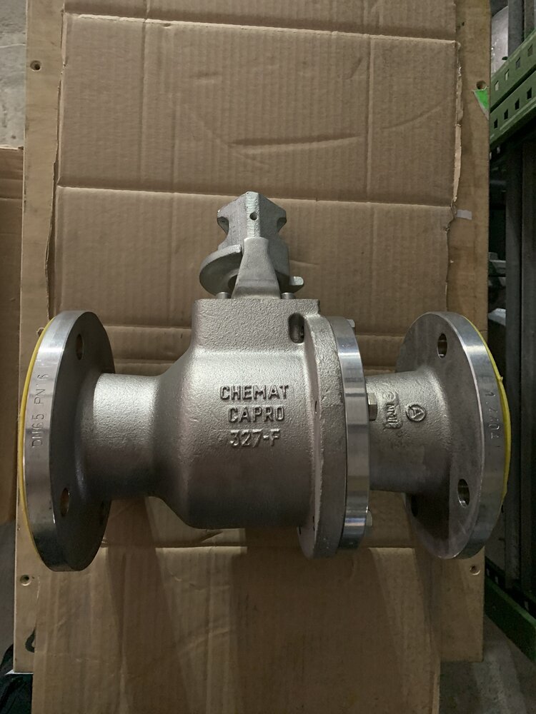 CHEMAT  CAPRO 327-F  DN65 PN16