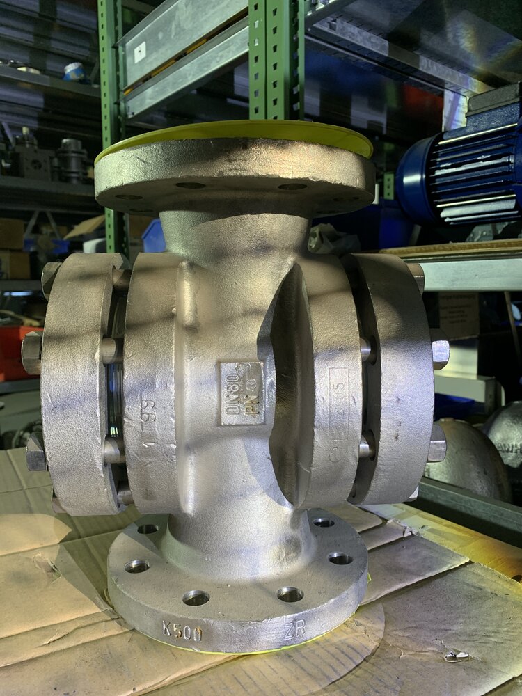 FK DN80 PN 40.   DIN 3237 - Bild 3