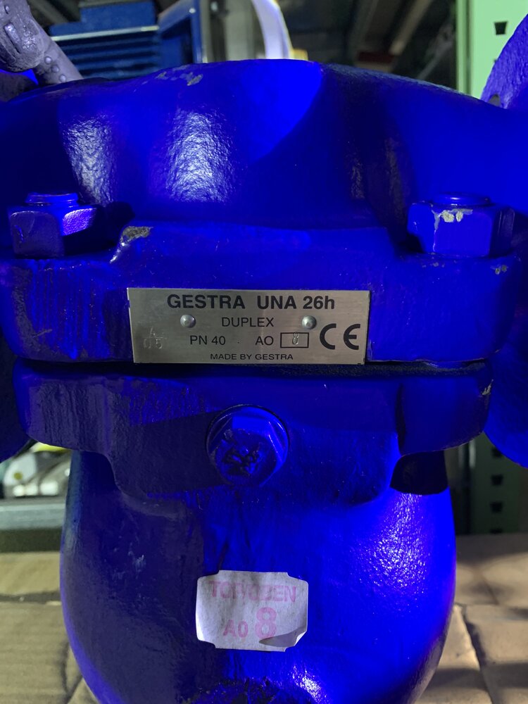 GESTRA UNA 26h DN50 PN40 