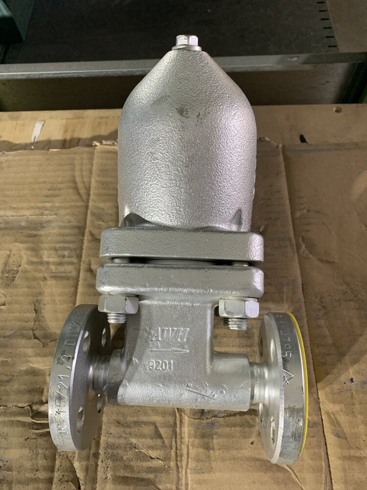 AWH  AWH 9201. DN15 PN40. DIN 2635