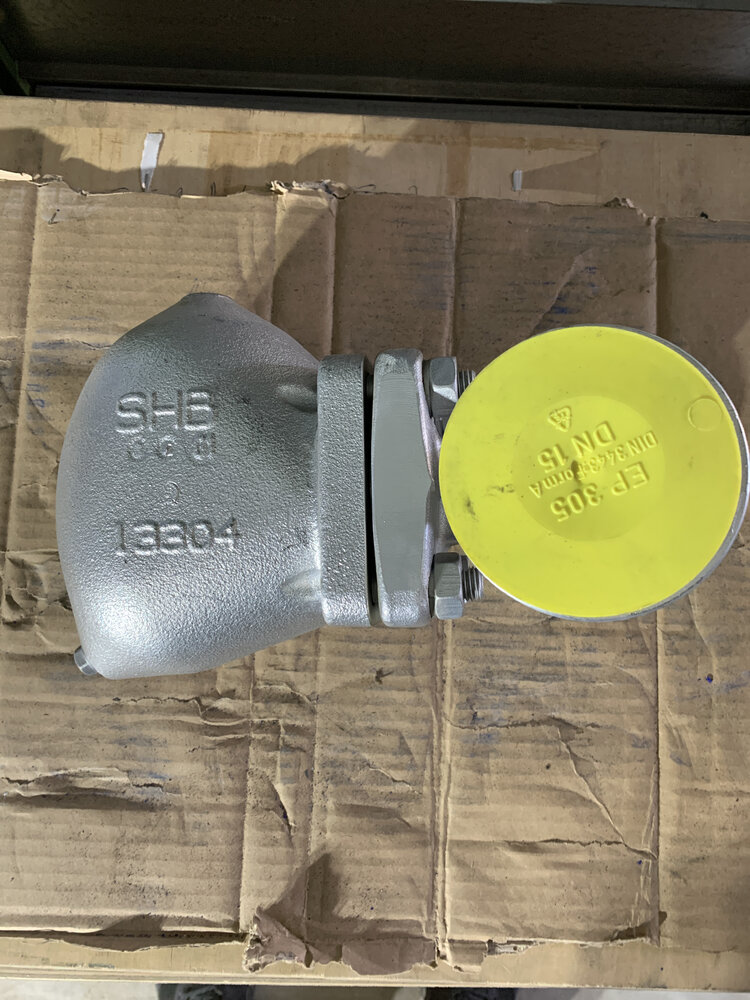 AWH  AWH 9201. DN15 PN40. DIN 2635 - Bild 3