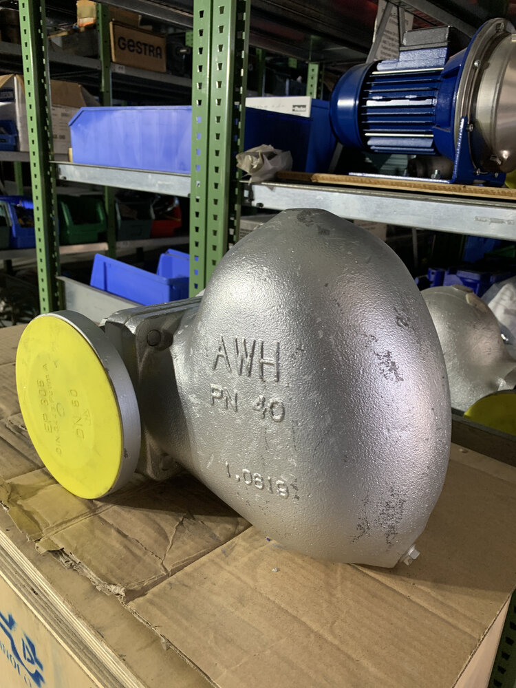 AWH  SHB 13301. DN50/60  PN40 