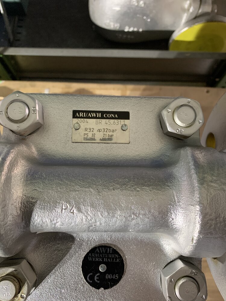 AWH  SHB 13301. DN50/60  PN40  - Bild 2