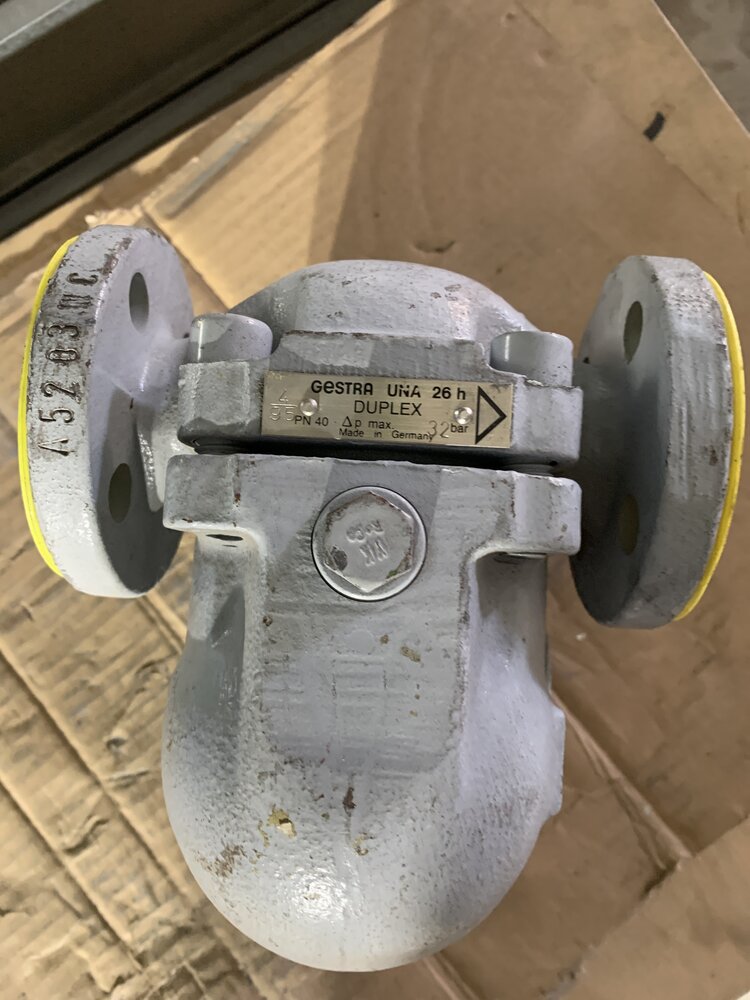 GESTRA UNA 26h Duplex DN15 PN40 