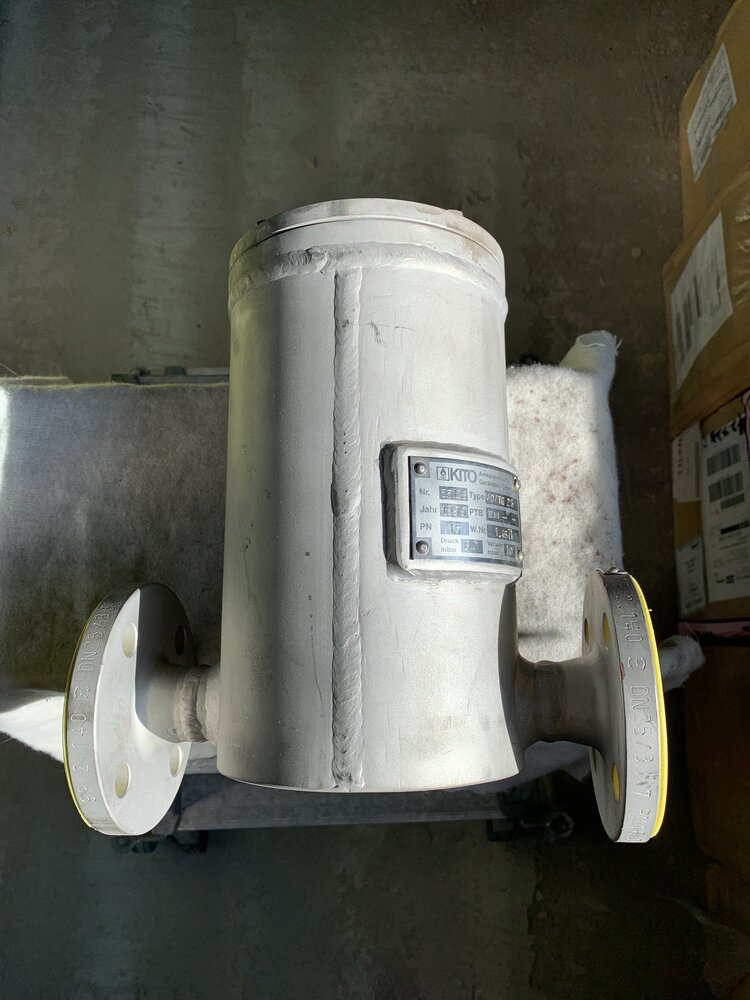 KITO Armaturen  VD/TG 25    DN25 PN16  - Bild 2