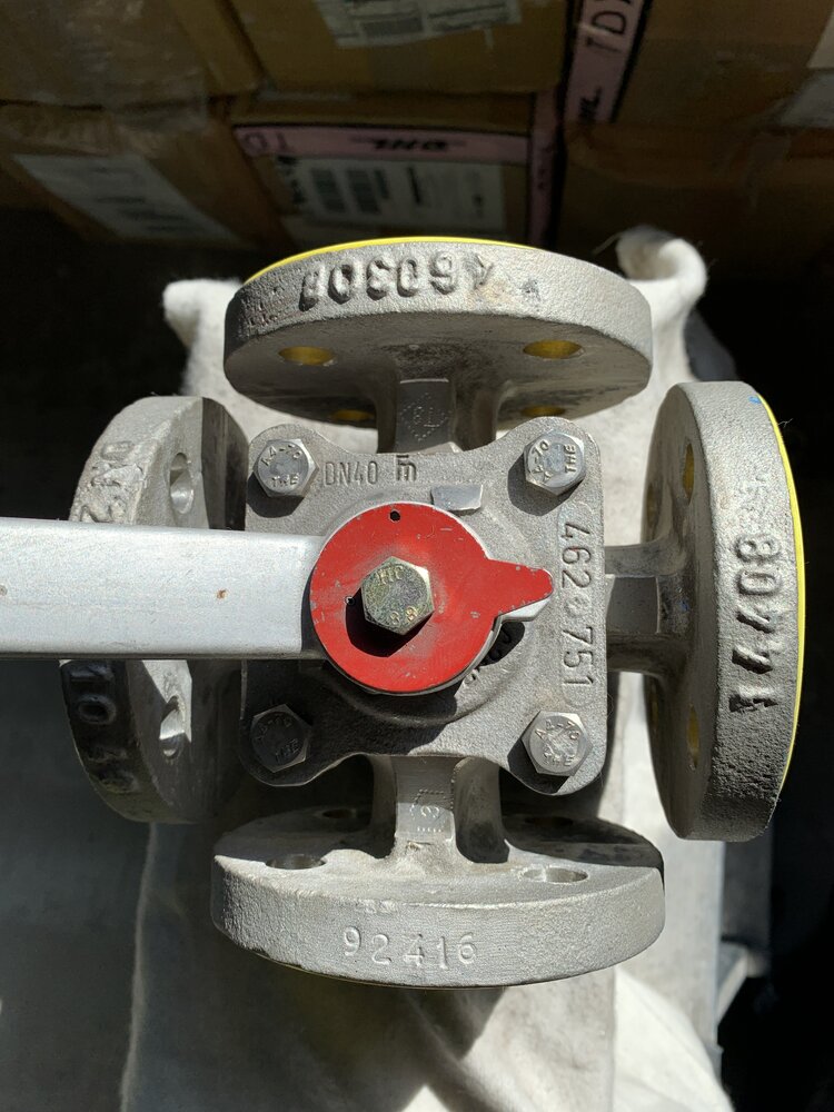 TUFLIN  DN40FM. DN25   PN10-40 