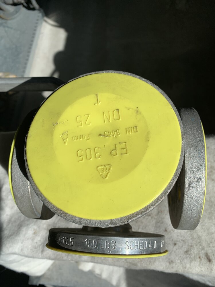 TUFLIN  DN40FM. DN25   PN10-40  - Bild 3