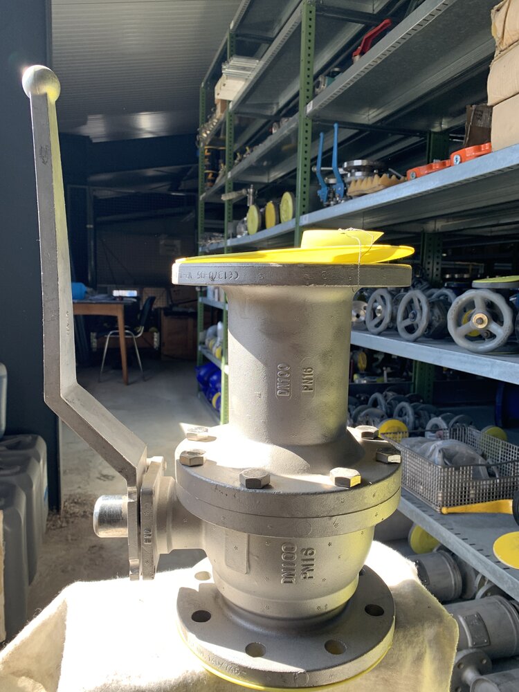 DAFRAM  TL-2.  DN100 PN16 