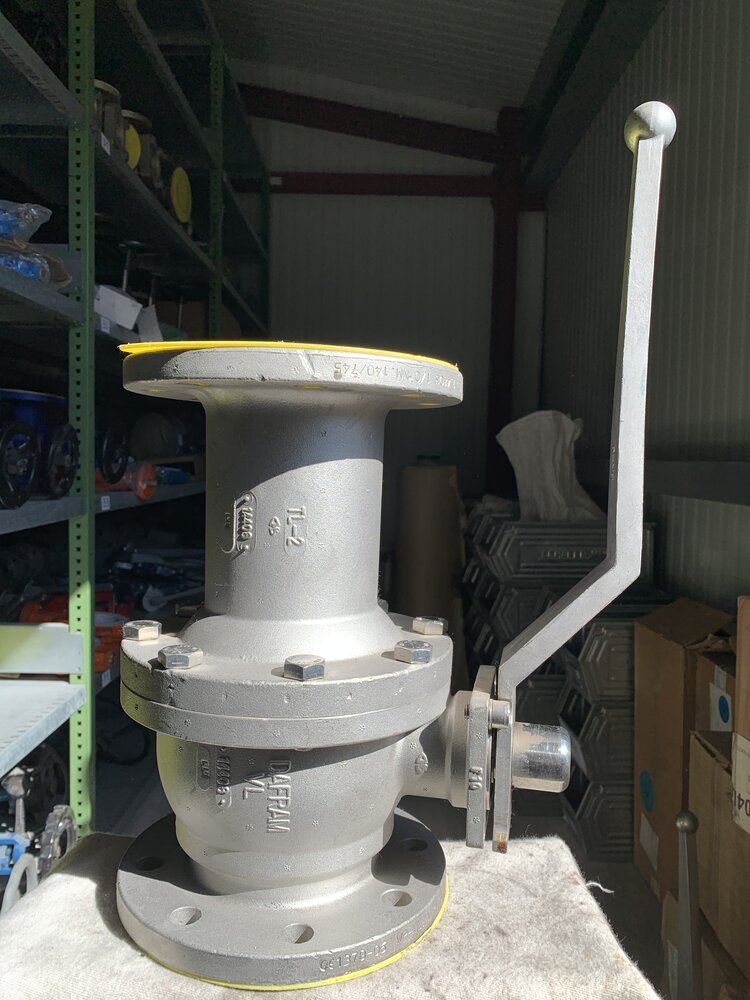 DAFRAM  TL-2.  DN100 PN16  - Bild 2