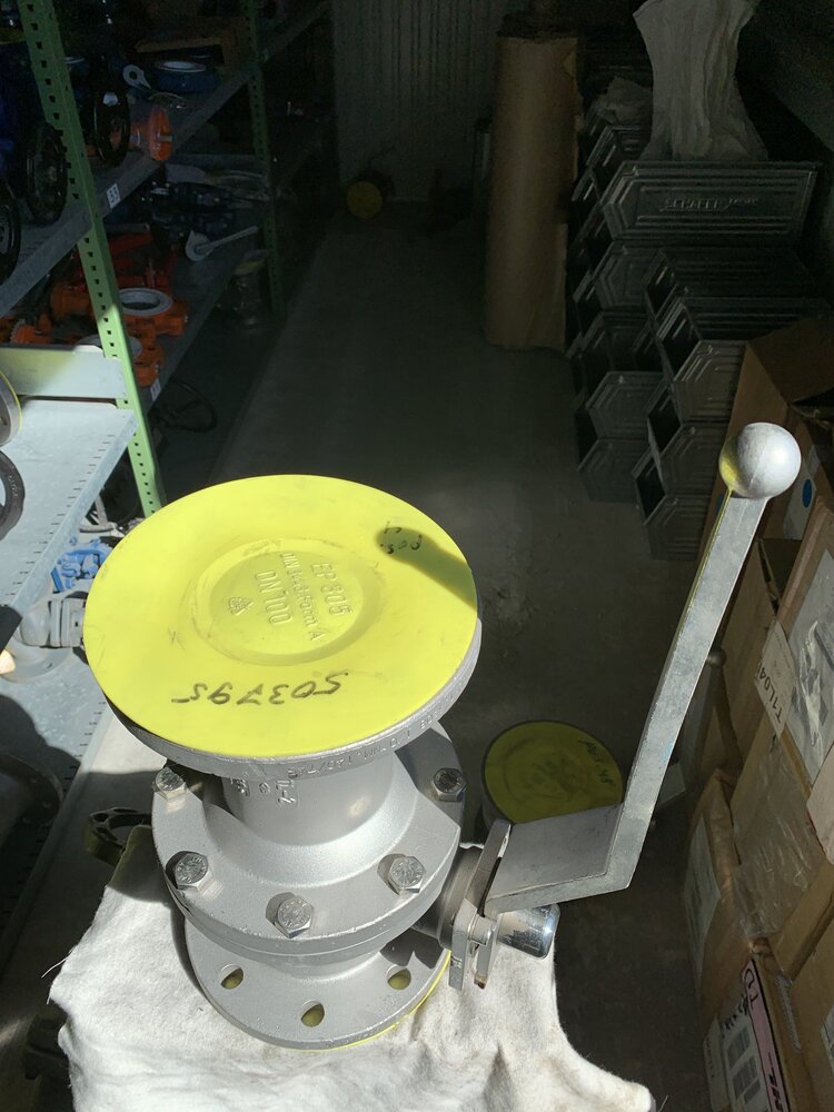 DAFRAM  TL-2.  DN100 PN16  - Bild 3