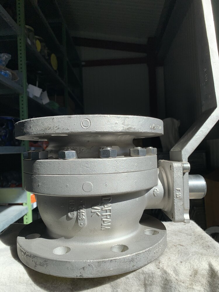 DAFRAM  VK.  DN100 PN40 