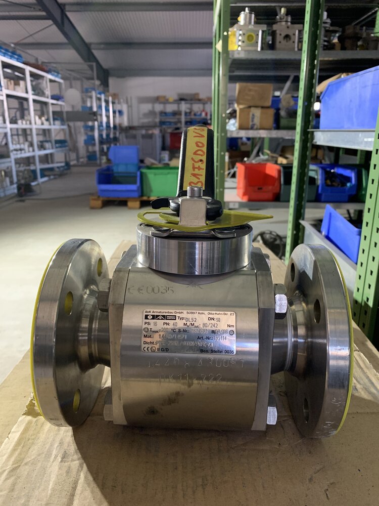 AbK Armaturenbau DL52. DN50 PN40  - Bild 2