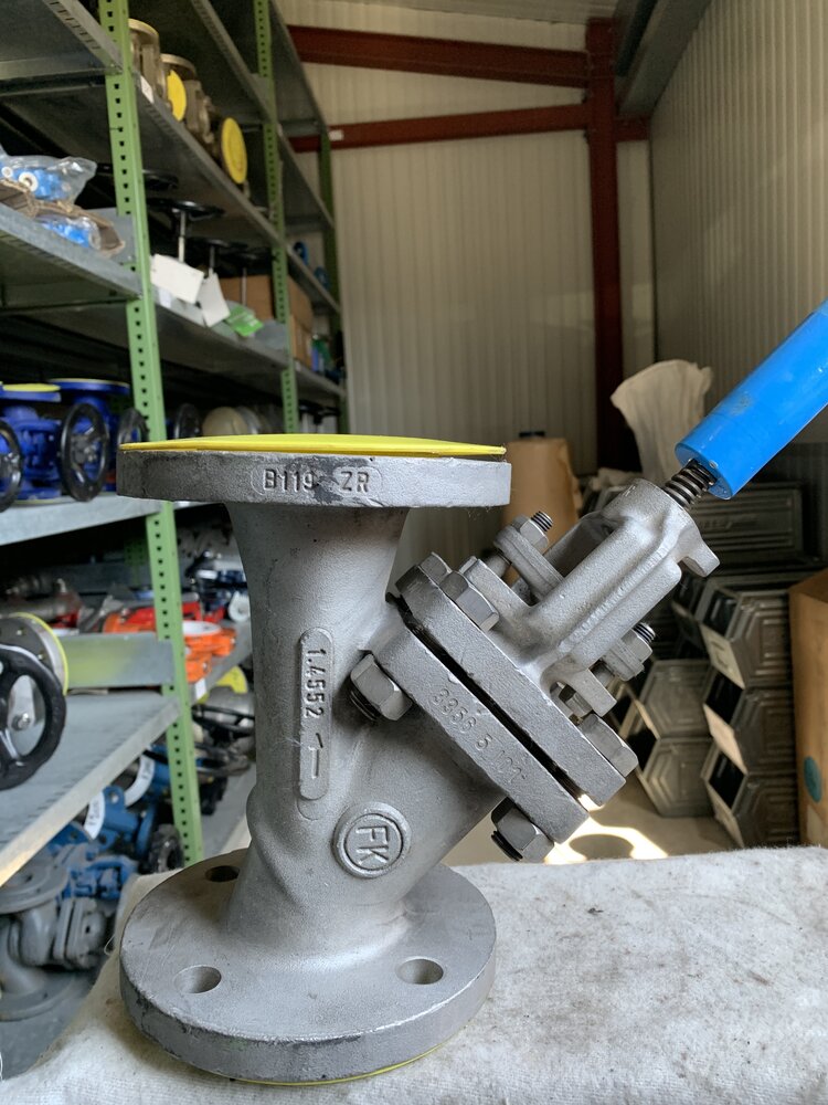 FK B119 ZR DN50 PN40 