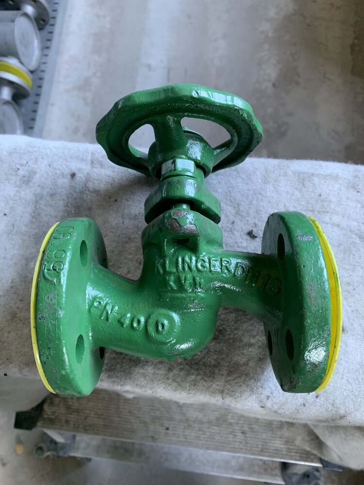 KLINGER  KX-Modul. DN15. PN40 