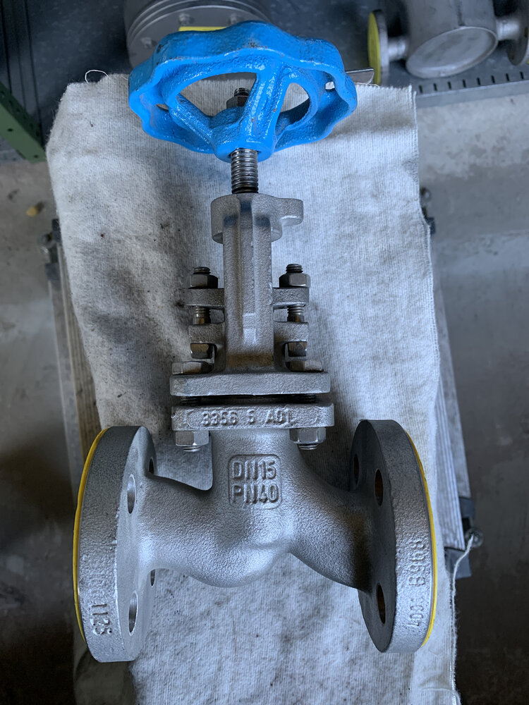 FK 3356 S A01 DN15 PN40 