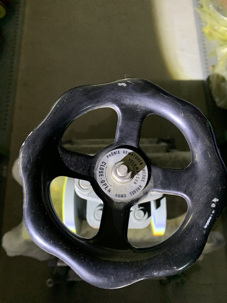 PHÖNIX Armaturen Werke  1.4552 PAW 3567.    DN25 PN40 