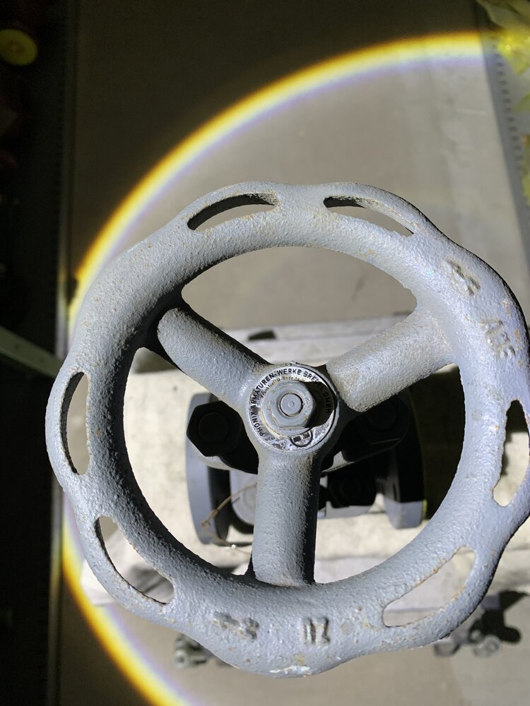 PHÖNIX Armaturen-Werke  0619 PWA3567B21.     DN25 PN40 