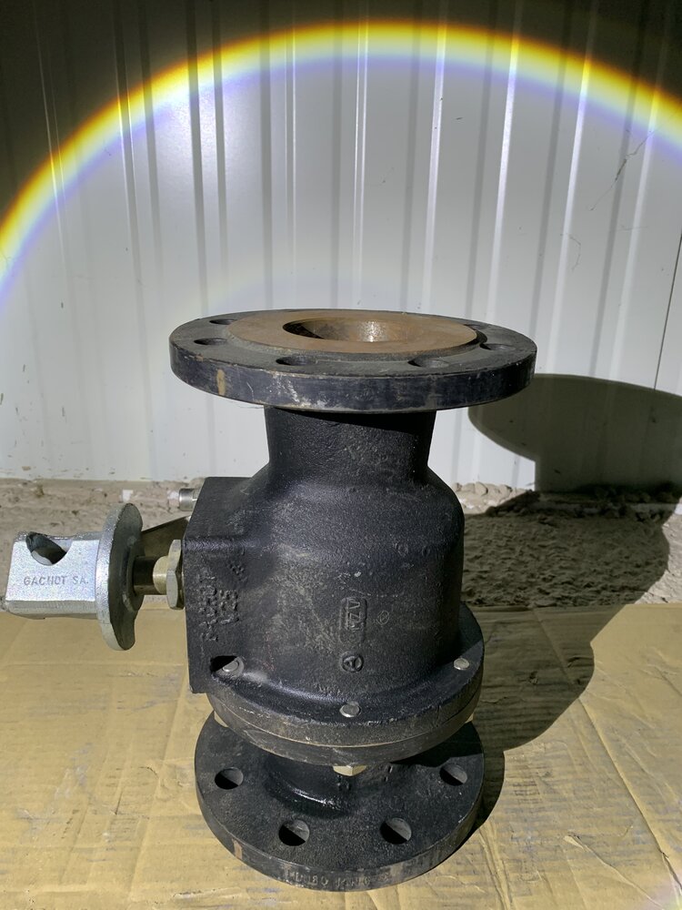 CHEMAT Capro 627-F.   1.0619. DN80 PN16  - Bild 3